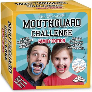 Nieuw: Mouthguard challenge family edition beschikbaar voor biedingen