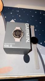 Garmin Venu 3S 41MM Beige/Goud+Garantie&Bon, 7 Maand Oud, Sieraden, Tassen en Uiterlijk, Sporthorloges, Garmin, Ophalen of Verzenden