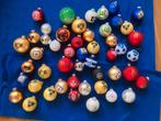 Voetbal Kerstballen verzameling, Ophalen, Gebruikt, Buitenlandse clubs, Overige typen