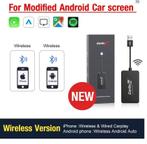 Wireless Android Auto & CarPlay Dongle, Ophalen, Nieuw