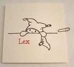 Geboortekaartje  Lex 25-3-2008, Kunst Adelt 7603, Ophalen of Verzenden, 2000 tot heden, Geboortekaartje