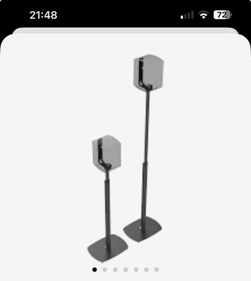 SoundXtra HW-Q930/Q990 Vloerstandaard set 2 beschikbaar voor biedingen