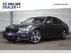 BMW 7 Serie 750i xDrive M Sport High Ex. |B&W|Lucht|4wiel|Sf, Auto's, Automaat, Gebruikt, 4395 cc, Leder