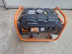 Huttenberg stille generator / aggregaat 3,3 kW – benzine –, Doe-het-zelf en Verbouw, Aggregaten, Benzine, Ophalen of Verzenden