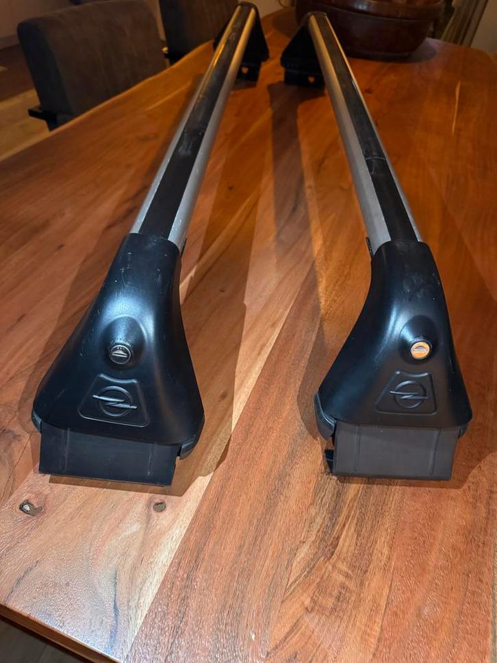 Opel Grandland ( X ) Dakdragers (Glad Dak) - Compleet!, Auto diversen, Dakdragers, Gebruikt, Ophalen of Verzenden