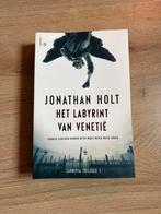 Het labyrint van Venetië - Jonathan Holt, Ophalen, Zo goed als nieuw, Nederland