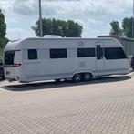 HOBBY PREMIUM 660 WFU met Walker voortent ALS NIEUW!!!, Caravans en Kamperen, Overige Caravans en Kamperen, Zo goed als nieuw