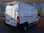 Fiat Ducato 35 2.3 149 PK MULTIJET L3H2 EURO 6 + CAMERA / IM, Auto's, Voorwielaandrijving, Gebruikt, 3000 kg, Wit