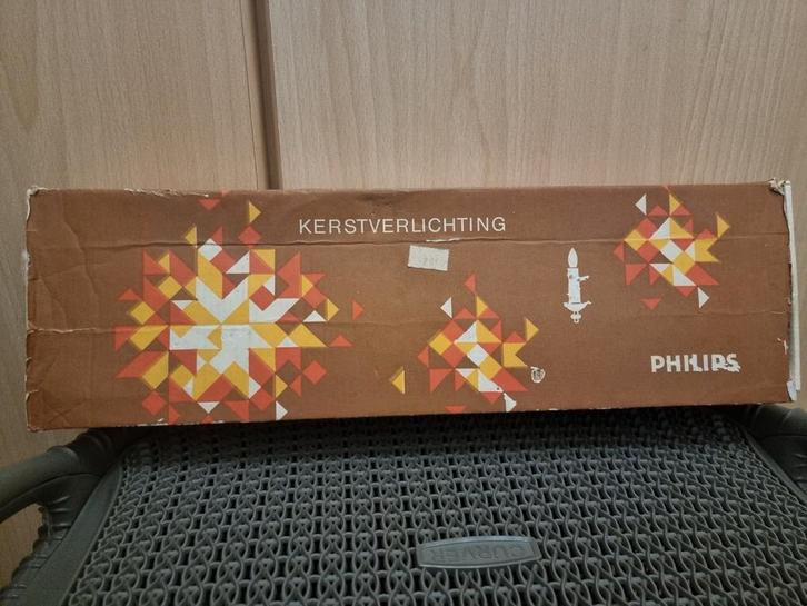 Vintage Philips Kerstverlichting, Diversen, Kerst, Ophalen of Verzenden