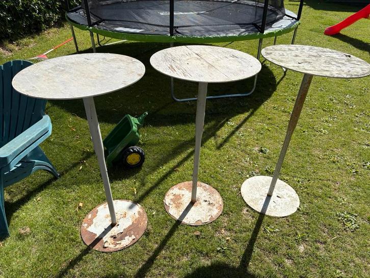Sta tafel 60cm, Huis en Inrichting, Tafels | Statafels, Gebruikt, Ophalen