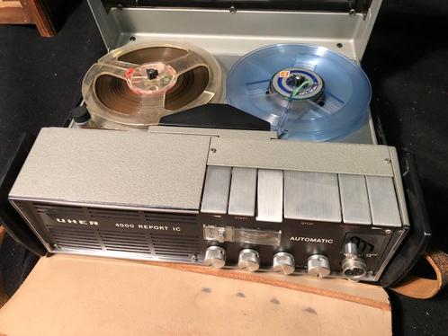 2x Uher 4000 1x Uher 4200 Tijdelijk gereserveerd voor Paulo, Audio, Tv en Foto, Bandrecorders, Ophalen