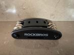 Rockbros Fiets Gereedschapsset 16 in 1 - Nieuwstaat, Ophalen of Verzenden, Zo goed als nieuw, Gereedschapsset