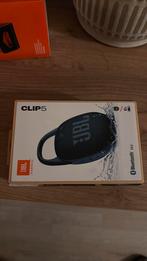 Jbl clip 5 blauw geseald, JBL, Overige typen, Nieuw, Ophalen of Verzenden