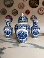 Delfts Blauw Kaststel - ‘t Delfts Molen, Antiek en Kunst, Ophalen of Verzenden