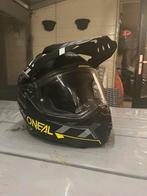 Oneal helm geel en zwart incl. doos en hoes, Ophalen of Verzenden, Tweedehands, Integraalhelm, Overige merken