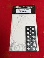 Quick wheel qw-48003 stug3 spuit sjablonen voor tamiya 1/48, Hobby en Vrije tijd, Modelbouw | Auto's en Voertuigen, Tank, 1:32 tot 1:50