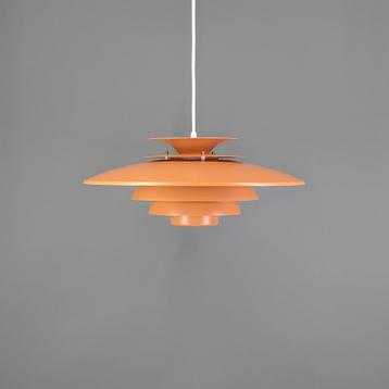 Deense Hanglamp met Oranjebruin Tinten - Scandinavisch beschikbaar voor biedingen