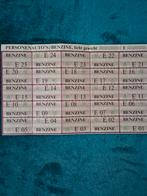 Benzine bonnen Personenauto's/Benzine, licht gewicht, Ophalen of Verzenden