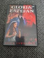 Gloria Estefan - Live & Unwrapped DVD, Ophalen of Verzenden
