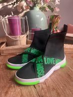 Love Moschino Sok Sneakers, Ophalen of Verzenden, Zo goed als nieuw, Zwart, Sneakers of Gympen