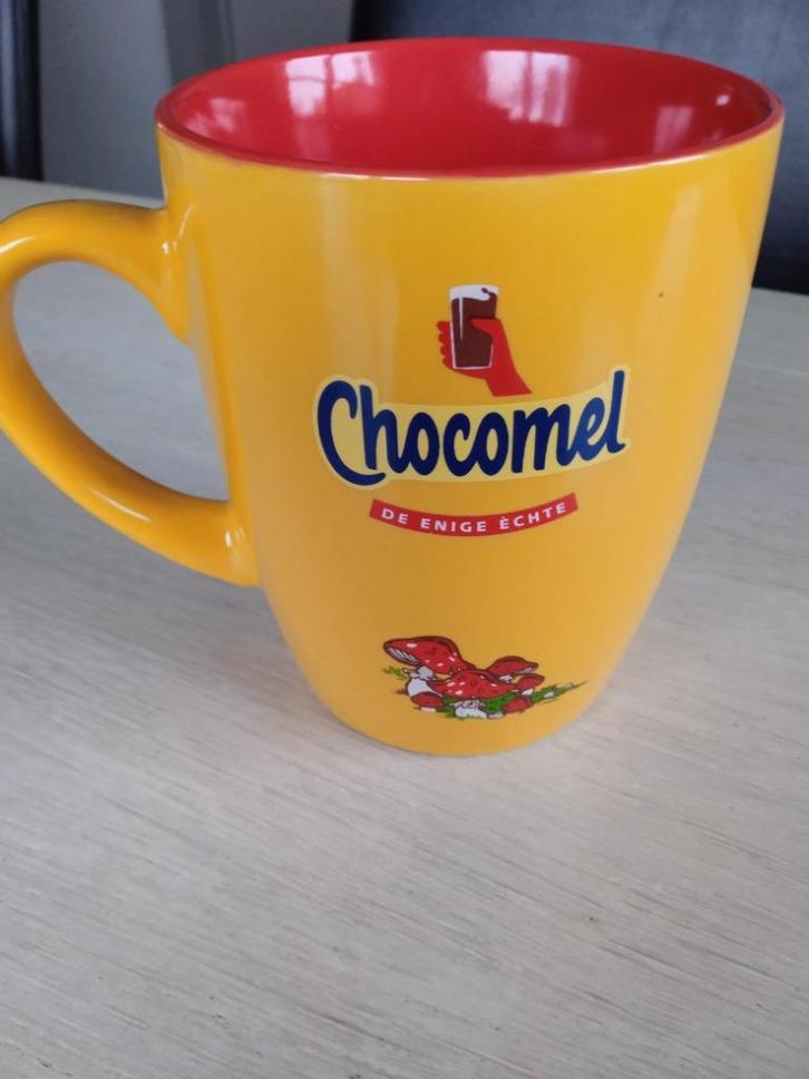 Keramische grote mok Efteling Chocomel, Verzamelen, Efteling, Zo goed als nieuw, Gebruiksvoorwerp, Ophalen of Verzenden