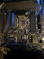 MSI Z390M Gaming Moederbord, Ophalen, LGA 1151, DDR4, Zo goed als nieuw