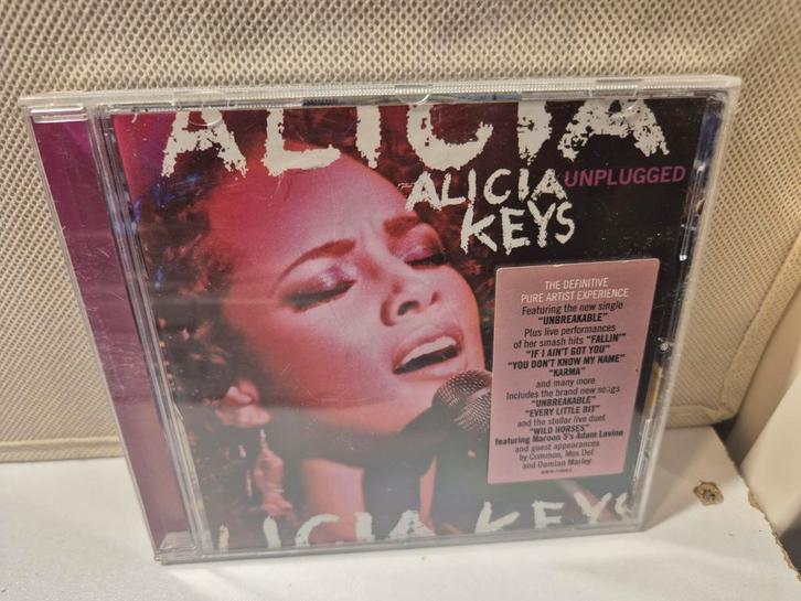 Alicia Keys Unplugged CD, Cd's en Dvd's, Cd's | R&B en Soul, Zo goed als nieuw, 2000 tot heden, Ophalen of Verzenden