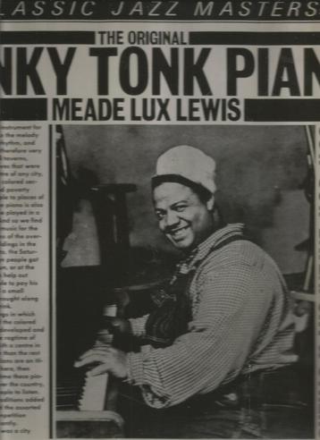 'HONKY TONK PIANO' US Verz. met MEADE LUX LEWIS etc. beschikbaar voor biedingen