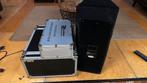 PA-set met mixer, versterker, 2 speakers en 2  microfoons, Ophalen, Gebruikt, Overige merken, Overige spelers