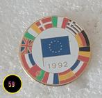 Pin Europese Unie Vlaggen, Verzamelen, Speldjes, Pins en Buttons, Verzenden, Gebruikt
