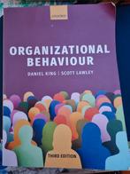 Organisational Behaviour by Daniel King and Scott Lawley, Zo goed als nieuw, HBO, Ophalen of Verzenden, Daniel King | Scott Lawley