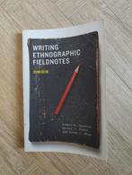 Writing ethnicrapic fieldnotes, Ophalen of Verzenden, Alpha, Zo goed als nieuw, WO