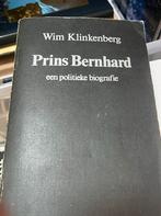 Wim Klinkenberg Prins Bernard, Ophalen of Verzenden, 20e eeuw of later, Zo goed als nieuw
