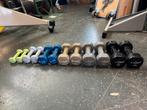 Dumbell set 0,5-5 kg rubberen dumbells gewichten, Sport en Fitness, Fitnessmaterialen, Ophalen, Dumbbell, Gebruikt, 0.5-5 kg gewichten