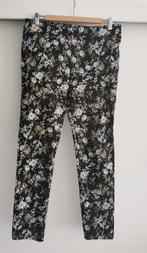 Tregging met bloemenprint mt. 42, Overige kleuren, Maat 42/44 (L), Zo goed als nieuw, Lang