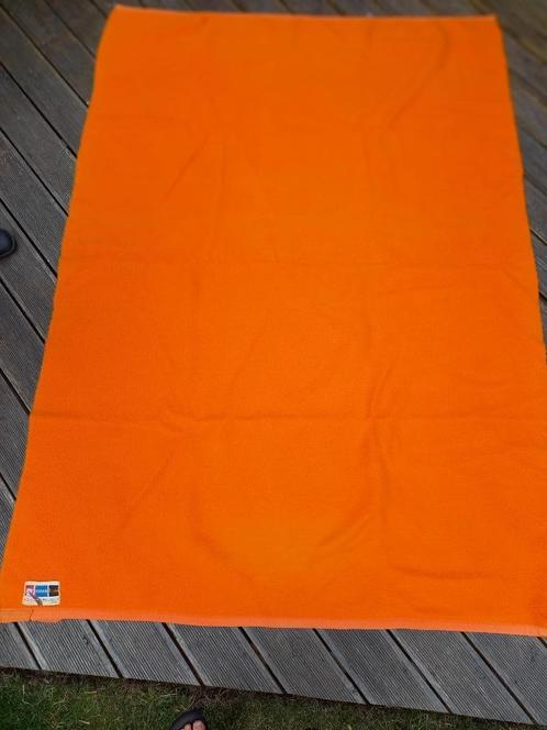 Wollen deken, vintage, retro, Huis en Inrichting, Woonaccessoires | Plaids en Woondekens, Gebruikt, Ophalen of Verzenden