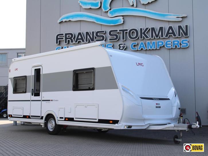 LMC Tandero 500E E&P Levelsysteem Luifel Mover Enkel, Caravans en Kamperen, Caravans, Bedrijf, tot en met 4, 1250 - 1500 kg, Rondzit
