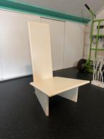 Witte Yogastoel - Ideaal voor Meditatie, Sport en Fitness, Yoga en Pilates, Ophalen, Gebruikt