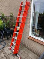 altrex ladder 3x9, Ophalen, Gebruikt, Ladder, Opvouwbaar of Inschuifbaar