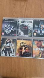 play station 3 spelen   6 voor 20 euro, Avontuur en Actie, Gebruikt, 1 speler, Ophalen of Verzenden