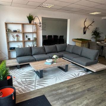 SUNS XL Tuinset — Loungeset / Stijlvolle set in goede staat! beschikbaar voor biedingen