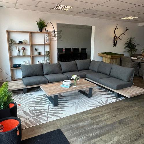 SUNS XL Tuinset — Loungeset / Stijlvolle set in goede staat!, Tuin en Terras, Tuinsets en Loungesets, Zo goed als nieuw, Verzenden