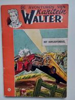 Kapitein Walter - Het Koplichtenduel, Eén stripboek, Ophalen of Verzenden, Gelezen, Onbekend