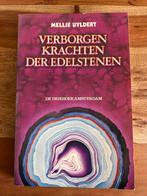 Mellie Uyldert - Verborgen krachten der edelstenen, Achtergrond en Informatie, Ophalen of Verzenden, Zo goed als nieuw, Mellie Uyldert