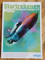 Startrekenen MBO werkboek niveau 3-4, Boeken, Studieboeken en Cursussen, Ophalen of Verzenden, MBO, Uitgeverij Deviant