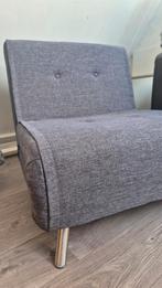 Inklapbare loungestoel - bed / logeerbed, Ophalen, Hoogslaper, Eenpersoons, Zo goed als nieuw