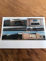 Kaart Immanuelschool lopikerkapel., Ophalen of Verzenden, 1980 tot heden, Utrecht