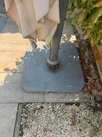 80x80 zware parasol voet voor zweef parasol, Ophalen, Gebruikt, Minder dan 1 meter, Parasolvoet