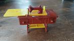 Poppenhuis Naaimachine Jaren 50 - Vintage, Ophalen of Verzenden