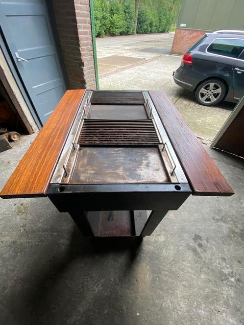 Professionele horeca Gas barbecue voor feesten en partijen, Tuin en Terras, Gasbarbecues, Gebruikt, Ophalen
